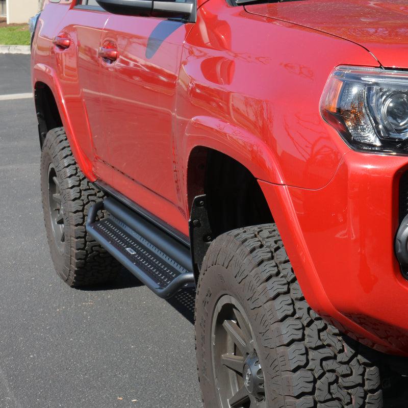 Go Rhino Dominator Extreme D1 Side Steps - Tex Blk - 73in - Black Ops Auto Works