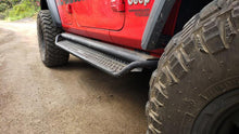 Load image into Gallery viewer, Go Rhino Dominator Extreme D1 Side Steps - Tex Blk - 73in - Black Ops Auto Works