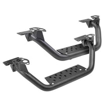 Load image into Gallery viewer, Go Rhino Dominator Extreme D6 SideSteps - Tex Blk - 4in Drop Down Steps (Pair) - Black Ops Auto Works