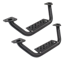 Load image into Gallery viewer, Go Rhino Dominator Extreme D6 SideSteps - Tex Blk - 4in Drop Down Steps (Pair) - Black Ops Auto Works