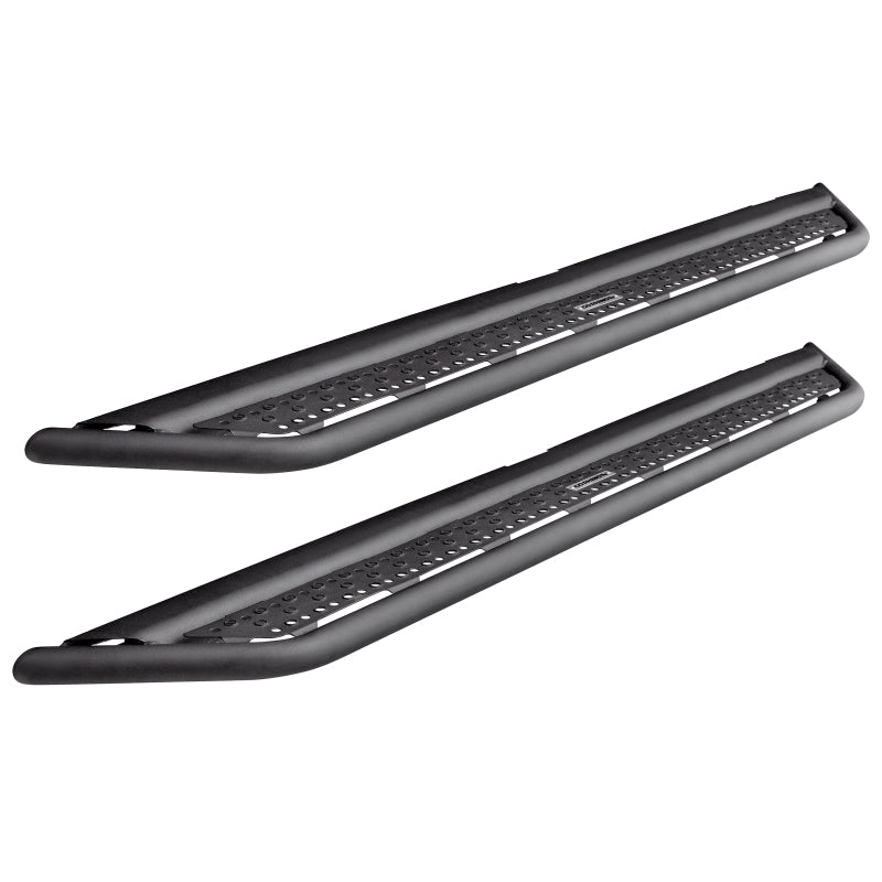 Go Rhino Dominator Extreme D6 SideSteps - Tex Blk - 68in - Black Ops Auto Works