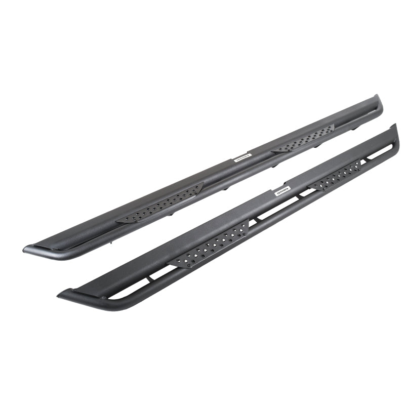 Go Rhino Dominator Xtreme DT Side Steps - Tex Blk - 87in. (Boards ONLY/Brackets Req.) - Black Ops Auto Works