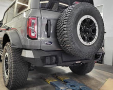 Load image into Gallery viewer, Go Rhino 21-26 Ford Bronco Trailline Rear Full Width Bumper - Go Rhino GOR271400T