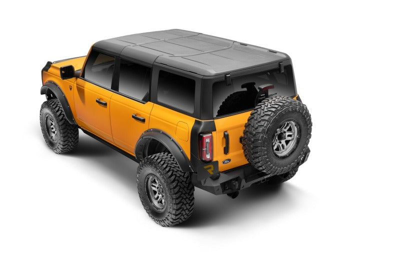 Go Rhino 21-26 Ford Bronco Trailline Rear Full Width Bumper - Go Rhino GOR271400T