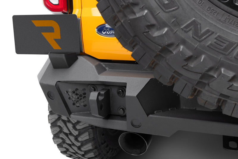 Go Rhino 21-26 Ford Bronco Trailline Rear Full Width Bumper - Go Rhino GOR271400T
