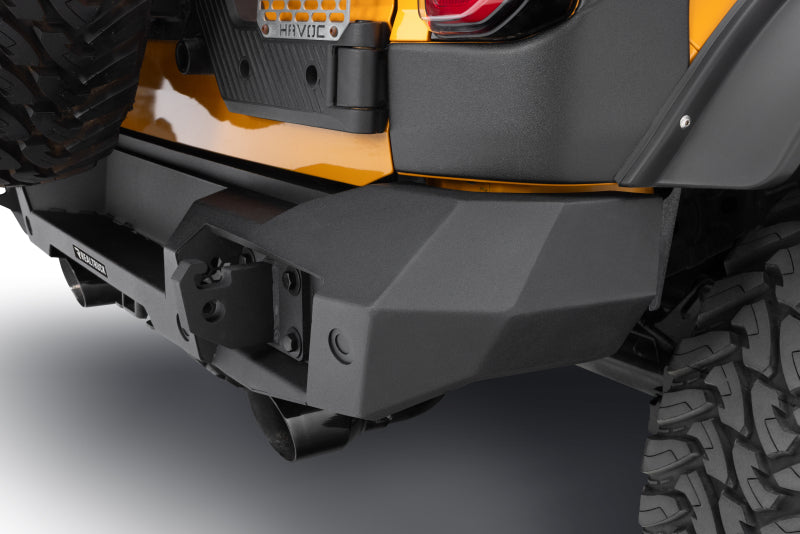 Go Rhino 21-26 Ford Bronco Trailline Rear Full Width Bumper - Go Rhino GOR271400T