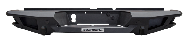 Go Rhino 14-19 Chevrolet Silverado 1500 LD (Classic) BR20 Rear Bumper Replacement - Go Rhino GOR28171T