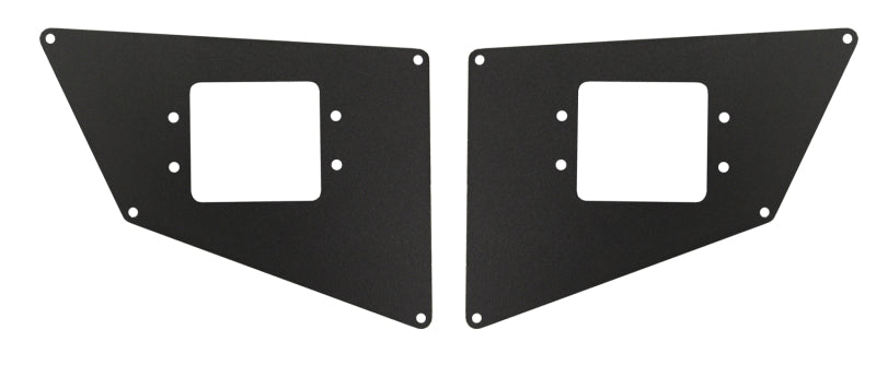 Go Rhino 15-20 All Chevy/Ford/Toyota/Dodge 2500 BR20 Rear Light Plate - Go Rhino GOR281731T