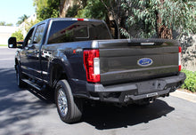 Load image into Gallery viewer, Go Rhino 17-19 Ford F-250/F-350/F-450 Super Duty BR20.5 Rear Bumper Replacement - Go Rhino GOR28373T