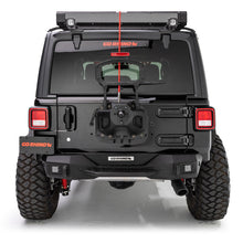 Load image into Gallery viewer, Go Rhino 18-20 Jeep Wrangler JL/JLU Rockline Rear Stubby Bumper - Go Rhino GOR371100T
