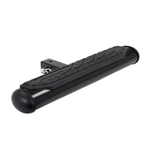 Load image into Gallery viewer, Go Rhino 4in Oval Hitch Step - Black - Go Rhino GOR460B