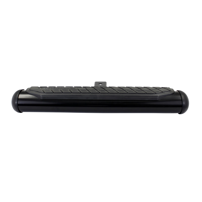 Go Rhino 4in Oval Hitch Step - Black - Go Rhino GOR460B
