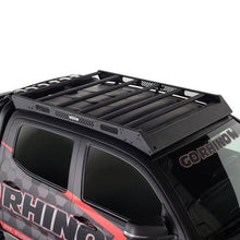 Load image into Gallery viewer, Go Rhino 16-23 Toyota Tacoma DC Ceros Low Profile Roof Rack - Tex. Blk - Go Rhino GOR5933000T