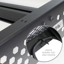 Load image into Gallery viewer, Go Rhino 16-23 Toyota Tacoma DC Ceros Low Profile Roof Rack - Tex. Blk - Go Rhino GOR5933000T
