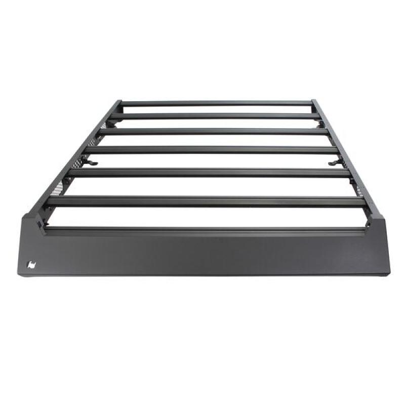 Go Rhino 16-23 Toyota Tacoma DC Ceros Low Profile Roof Rack - Tex. Blk - Go Rhino GOR5933000T