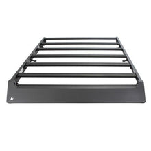 Load image into Gallery viewer, Go Rhino 16-23 Toyota Tacoma DC Ceros Low Profile Roof Rack - Tex. Blk - Go Rhino GOR5933000T