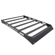 Load image into Gallery viewer, Go Rhino 16-23 Toyota Tacoma DC Ceros Low Profile Roof Rack - Tex. Blk - Go Rhino GOR5933000T