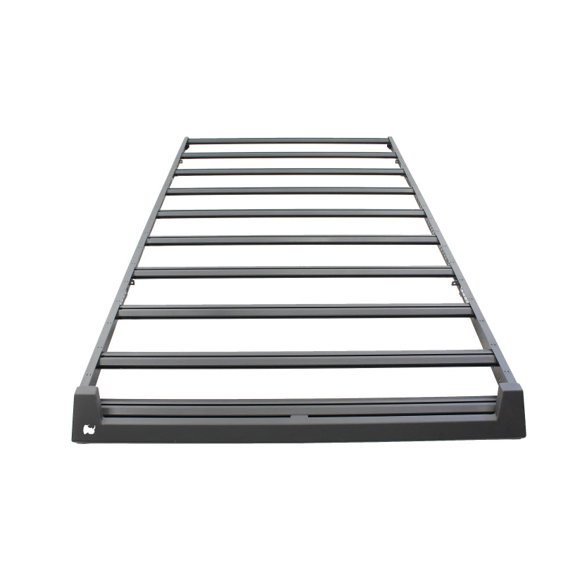 Go Rhino 10-21 Toyota 4Runner Ceros Low Profile Roof Rack Textured Black - Go Rhino GOR5933001T