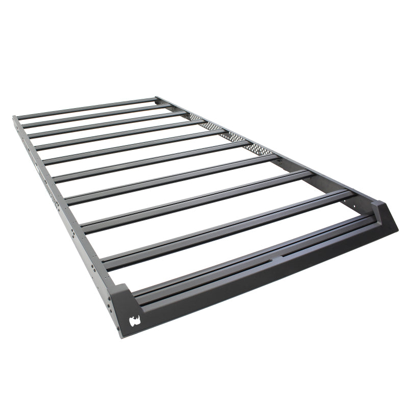 Go Rhino 10-21 Toyota 4Runner Ceros Low Profile Roof Rack Textured Black - Go Rhino GOR5933001T