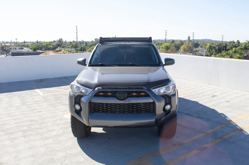 Go Rhino 10-21 Toyota 4Runner Ceros Low Profile Roof Rack Textured Black - Go Rhino GOR5933001T