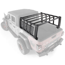 Load image into Gallery viewer, Go Rhino 19-21 Jeep Gladiator XRS Overland Xtreme Rack - Box 1 (Req. gor5950000T-02) - Go Rhino GOR5950000T-01