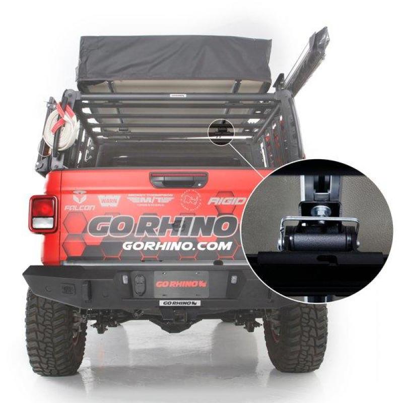 Go Rhino Rhino Quick Release Tent Bracket Kit - Go Rhino GOR5950030T
