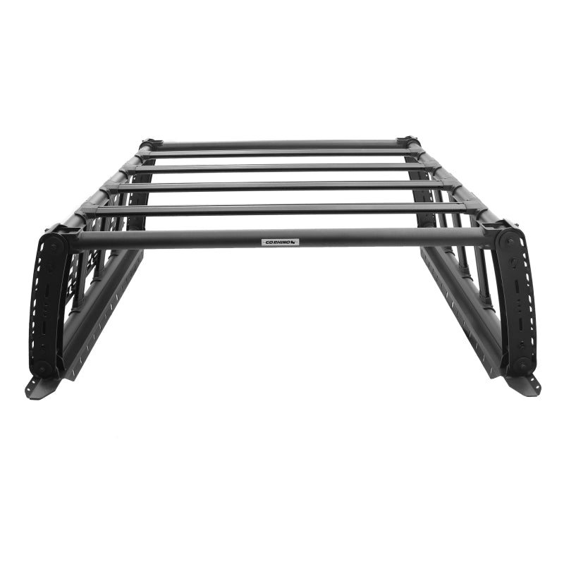 Go Rhino 15-22 Chevrolet/GMC Colorado/Canyon XRS Overland Xtreme Rack Blk - Box 2 (Req. 5951000T-01) - Go Rhino GOR5951000T-0