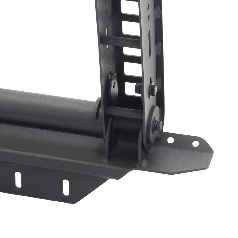 Go Rhino 15-22 Chevrolet/GMC Colorado/Canyon XRS Overland Xtreme Rack Blk - Box 2 (Req. 5951000T-01) - Go Rhino GOR5951000T-0