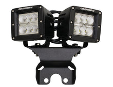 Load image into Gallery viewer, Go Rhino 18-20 Jeep Wrangler JL/JLU Light Mount - One or Two 3in Cubes - Go Rhino GOR599502T