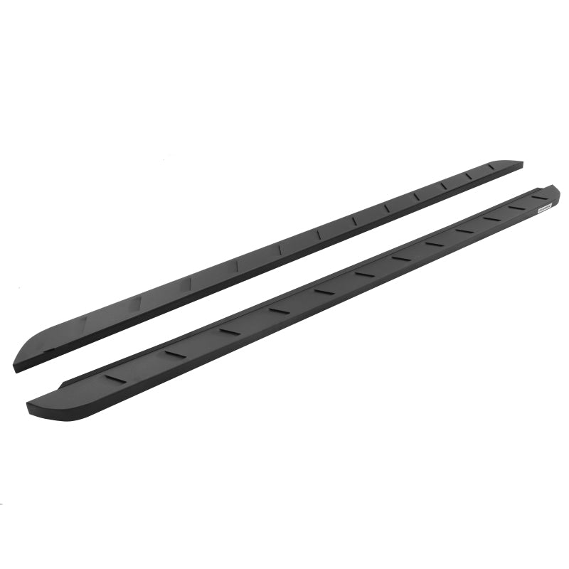 Go Rhino RB10 Slim Running Boards - Universal 87in. - Tex. Blk - Go Rhino GOR630087SPC