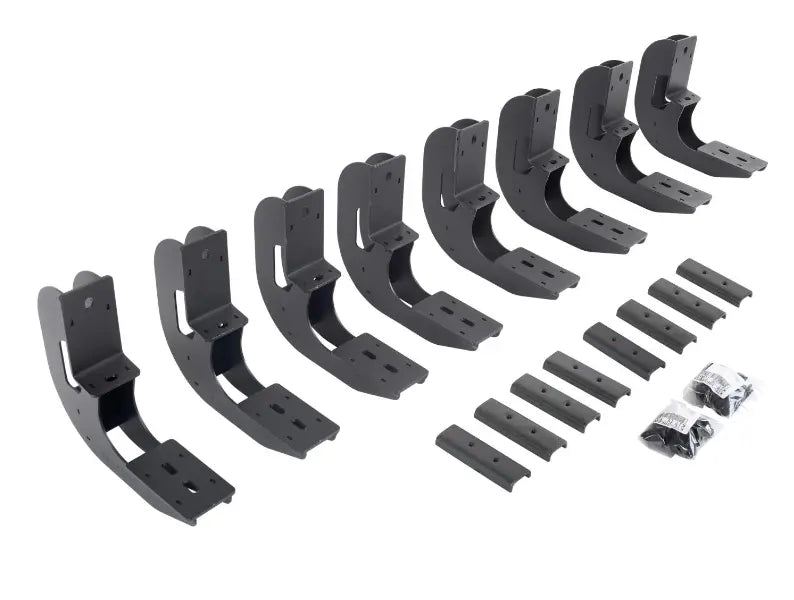 Go Rhino 19-20 Chevrolet Silverado 1500 Brackets for RB Running Boards - Black Ops Auto Works