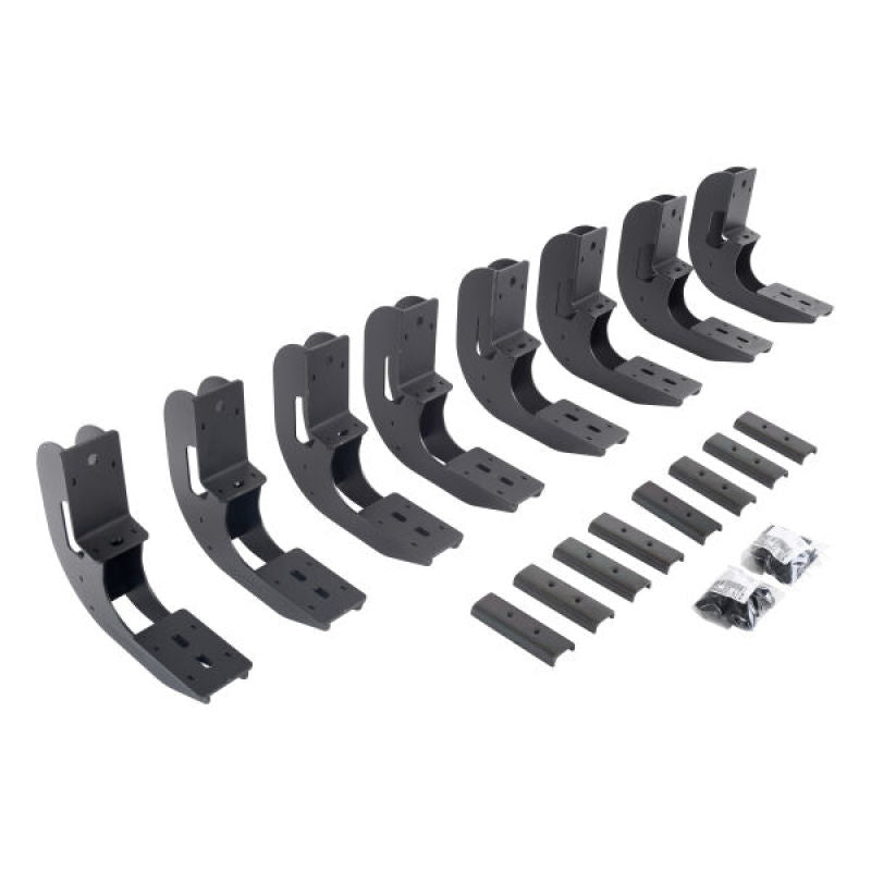 Go Rhino 19-22 Chevrolet Silverado 1500 CC Mtg Brackets (V-Series V3/RB10 Slim/RB20 Slim) - Tex. Blk - Go Rhino GOR6940486
