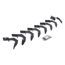 Load image into Gallery viewer, Go Rhino 15-22 GMC Canyon Crew Cab 4DR Mounting Brackets(V-Series V3/RB10 Slim/RB20 Slim) - Tex. Blk - Go Rhino GOR6942356