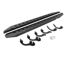 Load image into Gallery viewer, Go Rhino 14-22 Toyota 4Runner (No Ltd/Nghtshd) RB20 Slim Running Boards Kit (w/Brackets) - Tex. Blk - Go Rhino GOR69442568SPC