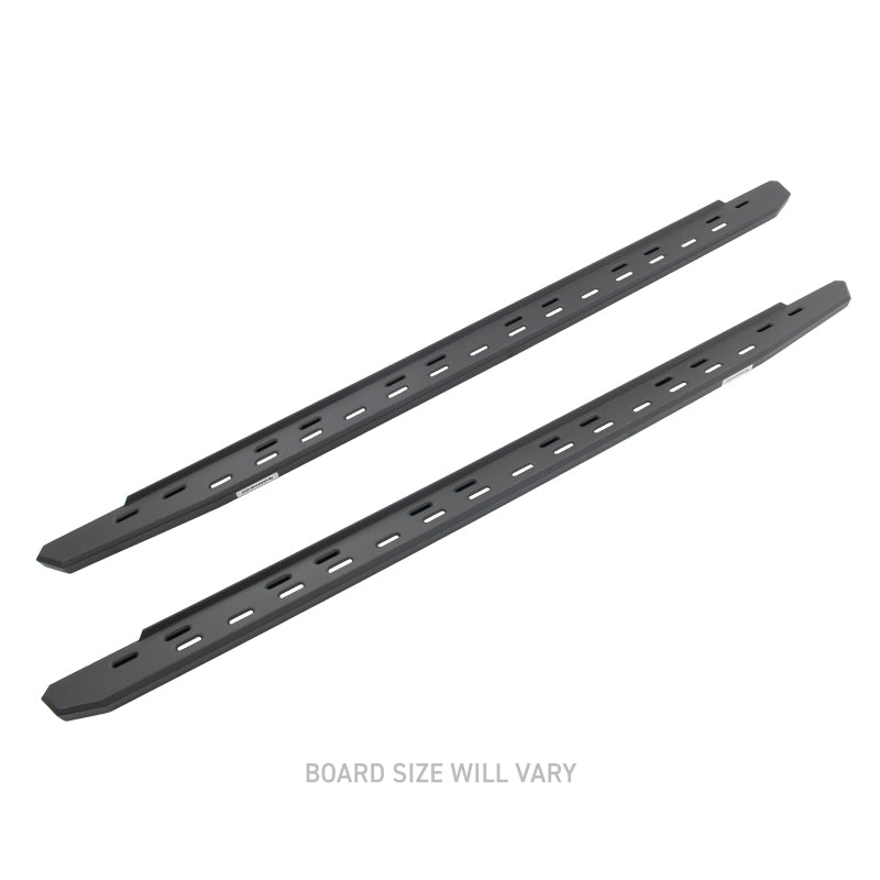 Go Rhino RB30 Slim Line Running Boards 48in. - Tex. Blk (Boards ONLY/Req. Mounting Brackets) - Go Rhino GOR69600048SPC