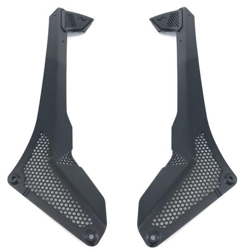 Go Rhino 18-20 Jeep Wrangler JL/JLU/Gladiator JT XE Windshield Light Bar Mount - 50in Single Row - Go Rhino GOR730500T