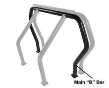 Load image into Gallery viewer, Go Rhino RHINO Bed Bar - Rear Main B bar - Black - Go Rhino GOR91002B