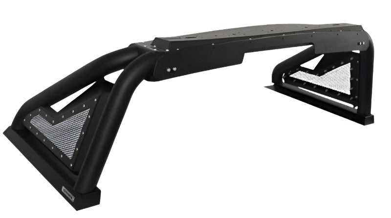 Go Rhino 19-20 Ram 1500 Sport Bar 2.0 (Full Size) - Tex Blk - Go Rhino GOR918000T