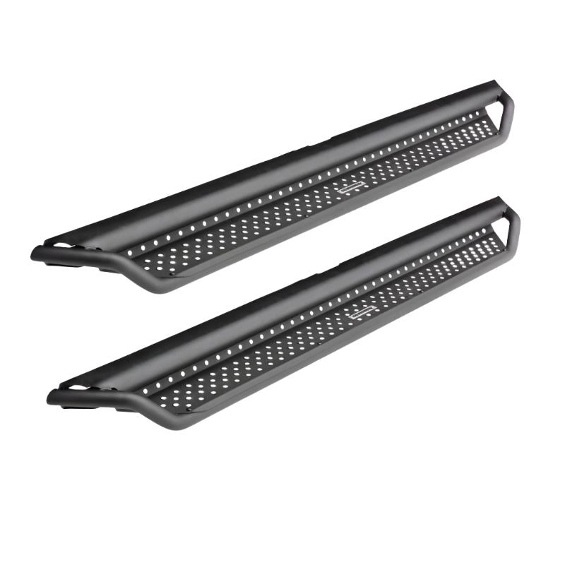 Go Rhino Dominator Extreme D1 Side Steps - Tex Blk - 68in - Go Rhino GORD10068T