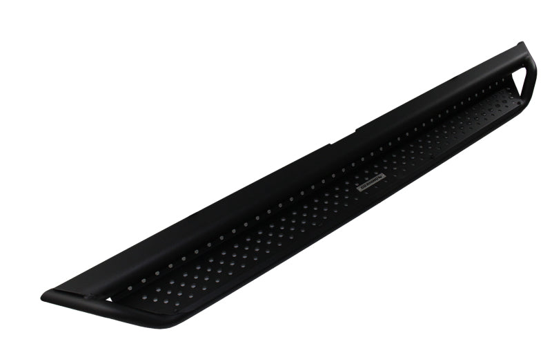 Go Rhino 07-20 Toyota Tundra Dominator Extreme D1 SideSteps Complete Kit w/SideStep + Brkts - Go Rhino GORD14416T