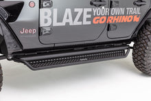 Load image into Gallery viewer, Go Rhino 07-20 Toyota Tundra Dominator Extreme D1 SideSteps Complete Kit w/SideStep + Brkts - Go Rhino GORD14416T