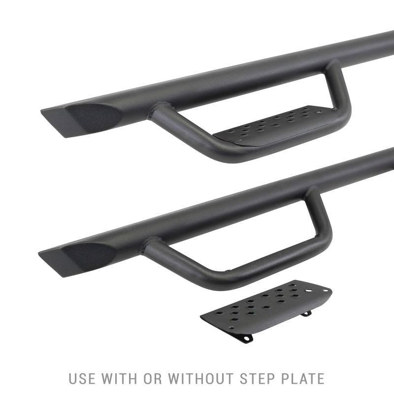 Go Rhino Dominator Extreme D2 Side Steps - Tex Blk - 73in - Go Rhino GORD20073T