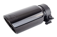 Load image into Gallery viewer, Go Rhino Exhaust Tip - Black Chrome - ID 2 3/4in x L 10in x OD 4in - Go Rhino GORGRT234410BC