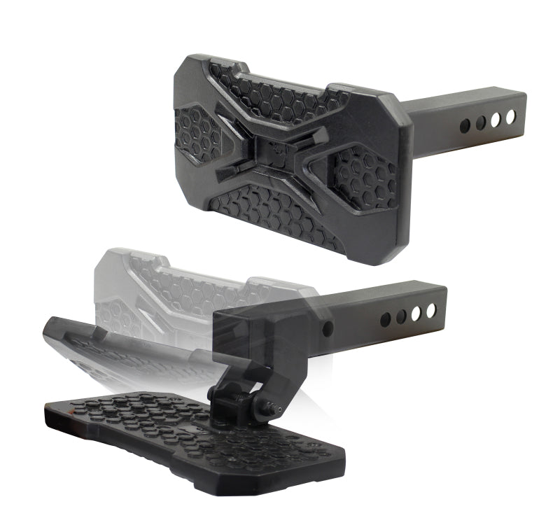 Go Rhino HS-20 Hitch Bumper Step - Go Rhino GORHS2012T