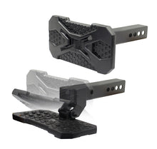 Load image into Gallery viewer, Go Rhino HS-20 Hitch Bumper Step - Go Rhino GORHS2012T