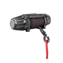 Load image into Gallery viewer, RealTruck Universal Traction Recovery 13K Winch - Black - Go Rhino GORXG-W13000KB
