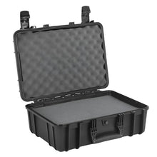Load image into Gallery viewer, Go Rhino XVenture Gear Hard Case w/Foam - Medium 18in. / Lockable / IP67 - Tex. Black - Go Rhino GORXG181407F