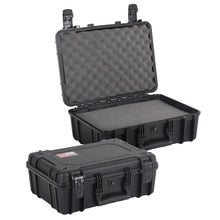 Load image into Gallery viewer, Go Rhino XVenture Gear Hard Case w/Foam - Medium 18in. / Lockable / IP67 - Tex. Black - Go Rhino GORXG181407F