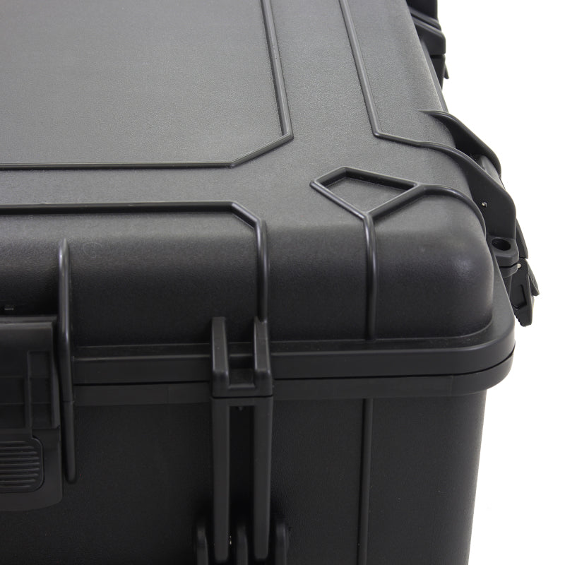 Go Rhino XVenture Gear Hard Case w/Foam - Medium 18in. / Lockable / IP67 - Tex. Black - Go Rhino GORXG181407F