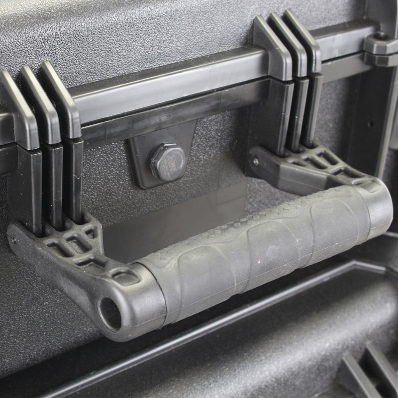 Go Rhino XVenture Gear Hard Case w/Foam - Medium 18in. / Lockable / IP67 - Tex. Black - Go Rhino GORXG181407F